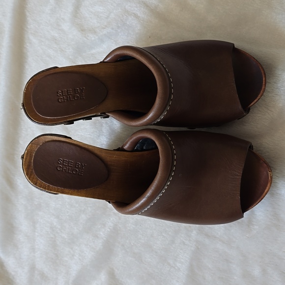 Bundle of M, kate Spade, see by Chloe Emerson Fry shoes - Picture 12 of 13